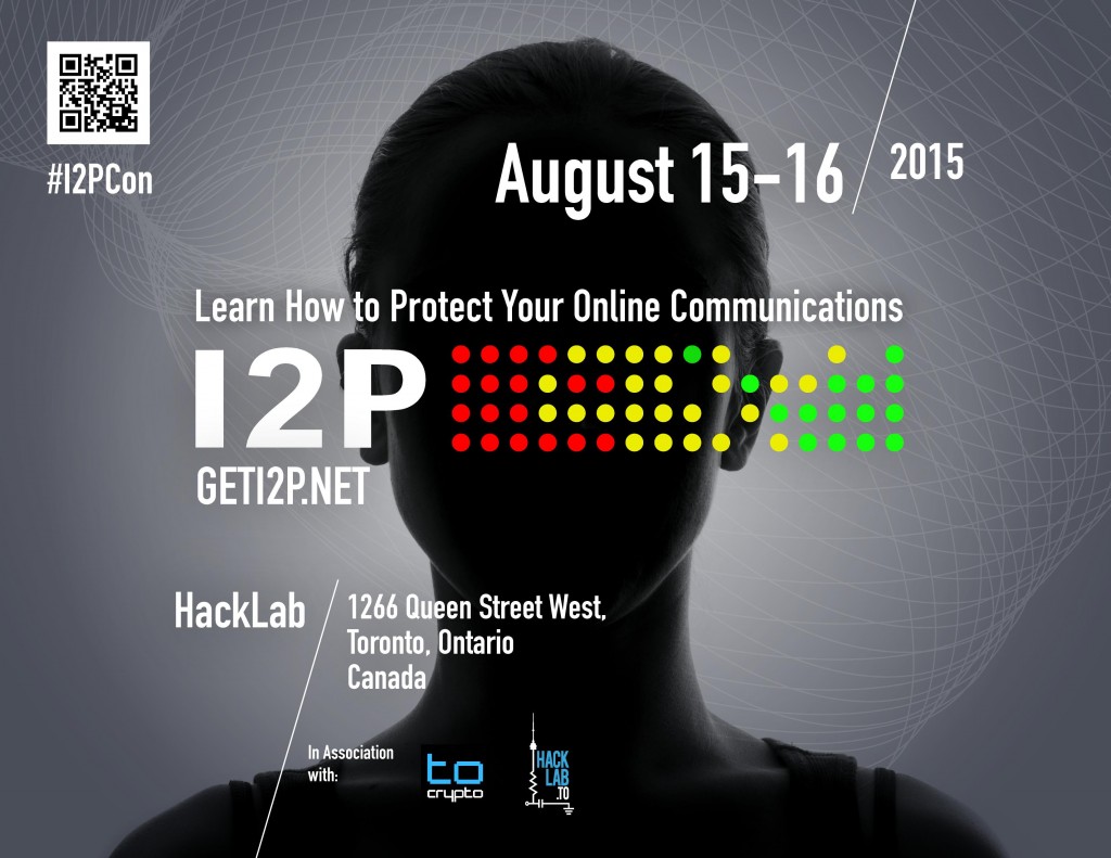 I2P Conference Flyer