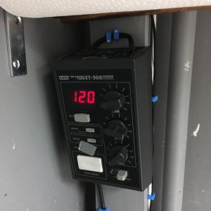 Old Darkroom Timer